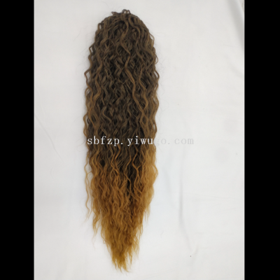 Wig Ponytail Long Curly Hair Ponytail
