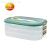 Household Food Grade Frozen Special Sealed Fresh Wonton Dumpling Quick-Frozen Kitchen Refrigerator Storage Box