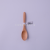 Vekoo Bamboo Factory Store Authentic Hotel Household Wooden Shovel and Spoon Beech Children Spoon 14*3:YX-7781