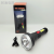 New Rechargeable Flashlight with Sidelight Type-C Charging Power Display Flashlight