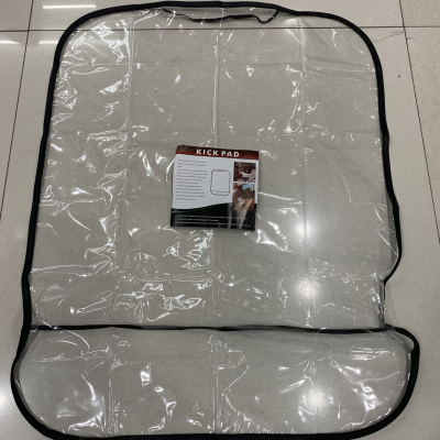 Car Cushion Protective Cover PVC Cover Dirt-Proof Cover Thickening and Wear-Resistant Waterproof Cover