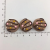 New Hamburger Ice Cream round Bread Resin Small Simulation Candy Toy Dessert DIY Playground Miniature Toy