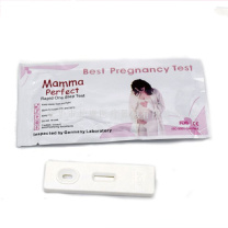验孕卡PREGNANCY TEST外贸跨境英文包装MAMMA卡 家用孕前期测试卡