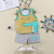 Children's cotton vest suit four sizes WeChat 13255798456