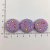 New Colorful Biscuit Dessert Resin Simulation Small Size Candy Toy DIY Toy House Micro Landscape Resin Accessories Wholesale