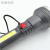 New Rechargeable Flashlight with Sidelight Type-C Charging Power Display Flashlight