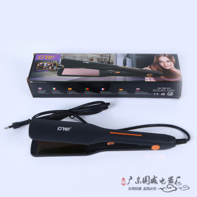 Mini Dual-Use Straightening Board Fluffy Texture Perm Styling Hair Curler Hair Straighter Factory Spot Direct Sales