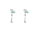 Sterling Silver Needle Korean Color Niche Design Sweet Fashion Temperament 2022 New Studs Earrings
