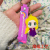 Cute Cartoon Key Button Princess Series Snowyprincess Little Doll Lovely Bag Hanging Ornaments Couple Small Gifts