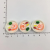 New Resin Candy Toy Plate Food Egg Fryer Breakfast Simulation Model Props Barrettes Hair Rope Accessories Wholesale