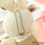Cartoon Stuffed Pendant Rabbit Keychain Bag Ornaments Cute Doll Puppet Hand Gift Doll Wholesale Manufacturer