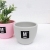 Simple High Temperature Colorful Succulent Ceramic Desktop Small Flower Pot Factory Direct Sales Ceramic Succulent Flowerpot Red Pottery Flowerpot