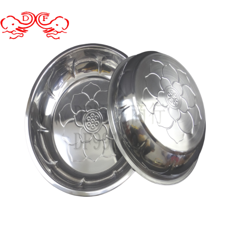 df99100 classical luxury lotus fruit basin multi-purpose wash basin stainless steel basin multi-purpose basin washbasin