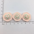 New Resin Candy Toy Plate Food Egg Fryer Breakfast Simulation Model Props Barrettes Hair Rope Accessories Wholesale