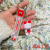 Cute Cartoon Key Button Sanrio Mifei Little Doll Lovely Bag Hanging Ornament Couple Small Gift