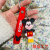 Cute Cartoon Key Button Summer Mickey Series Little Doll Lovely Bag Hanging Ornaments Couple Small Gifts