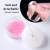 DIY Clear Silicone Nail Art Stamper Scraper Transparent 