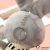 Plush Rabbit Pendant Keychain Dressing Striped Doll Cartoon Couple Rabbit Key Chain Ring Handbag Pendant