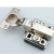 Bubalus Iron Hydraulic Hinge Thickened plus-Sized-Large Solid Firm Type Fixed Hinge