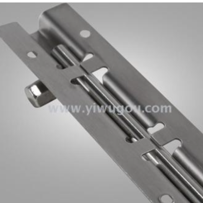 Stainless Steel Chinese Bolt Open-Mounted Wooden Door Bolt Bolt 3Inch Cabinet Door Anti-Theft Latch
