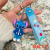 Cute Cartoon Key Button Stitch Series Little Doll Lovely Bag Hanging Ornaments Couple Small Gifts