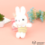 Little Bunny Cute Rabbit Doll Doll Claw Machine Doll Bag Ornaments Cloth Doll Plush Toy Activity Gift