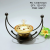 Fresh Literature and Art Style Iron Incense Burner for Home Decoration Iron Incense Burner 