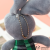 Plaid Dress Long-Ear Rabbit Doll Lovely Bag Pendant Rabbit Plush Toy Costume Accessories Key Chain