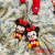 Cute Cartoon Key Button Mickey Baby Minnie Baby Little Doll Lovely Bag Hanging Ornaments Couple Small Gift