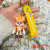Cute Cartoon Key Button Sonic the Hedgehog Little Doll Lovely Bag Hanging Ornament Couple Small Gift