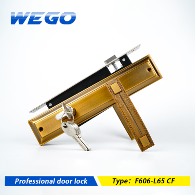 Best selling zinc alloy indoor high-quality European door lock 85mm