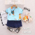 2023 new summer beautiful short sleeve shirt outfit four yards... cheap wholesale 14 yuan