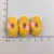 Mini Donut Resin Simulation Candy Toy Wholesale Homemade by Hand Material Hairpins/Hairbands Ornament Accessories