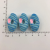 Mini Donut Resin Simulation Candy Toy Wholesale Homemade by Hand Material Hairpins/Hairbands Ornament Accessories