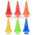 38cm Training without Holes Traffic Cone, Training Logo Barrels, Obstacles Training Equipment