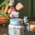  Ceramics mug Ceramic Cup Tulip mug water cup creative cartoon Cup high-profile figure shaped cup rabbit Cup gift Cup.