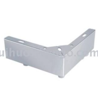 Furniture Sof a Feet Bathroom Cabinet Foot Two-in-One Cabinet Leg Alloy Cabinet Leg