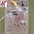 Popular Meteor Acrylic Face Pasters Resin Acrylic Eye Pad Diamond Sticker Bindi Party Tattoo Stickers Cross-Border