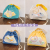 Japanese Style Fashion Japanese Style Lunch Box Bag Creative Portable Large Capacity Buggy Bag Portable Drawstring Cute Lunch Bag