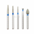Needles Dental bur High-Speed handpiece Needles 30 Mixed High-Quality Double-Layer Sand Super Wear-Resistant