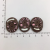 New Mini Chocolate Cookie Resin Small Simulation Candy Toy DIY Cream Glue Phone Case Refridgerator Magnets Material