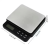 Portable precision 0.01g-500g electronic jewelry scale Digital pocket palm scale black