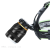 Outdoor Fishing Lamp White Laser Lamp Beads High-Power Zoom Induction Headlight Four-Gear Multifunctional Headlamp