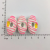 Mini Donut Resin Simulation Candy Toy Wholesale Homemade by Hand Material Hairpins/Hairbands Ornament Accessories