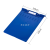 Thickened ABS Medical Record Clip Blue Plastic Case Clip Patient File Binder Folder Nurse Folder Medical Records