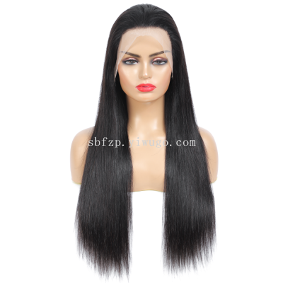 Lace Hood, Former Lace Head Cap Straight Hair Hood, Straight Hair, Large Curve Real Hair Hood