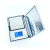 High precision 0.01g compact pocket electronic scale blue backlight display jewelry scale with mirror