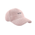 New Embroidered Baseball Cap Winter Men's and Women's All-Matching Peaked Cap Rabbit Fur Blended Casual Curved Brim Hat