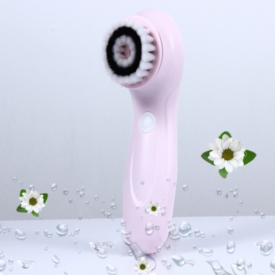 Face Wash Gadget Electric Facial Brush Facial Cleaner Brush Pore Cleaner Soft Hair Blackhead Removal Rechargeable