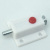 Plastic Self-Elastic Bolt ABSPlastic Button Bolt Cabinet Door Surface Mounted Spring Latch